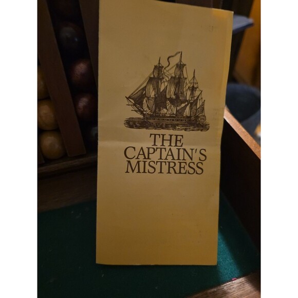 Captain's Mistress Game (Connect Four) Wood with Instructions Northwest Corner - Picture 2 of 12